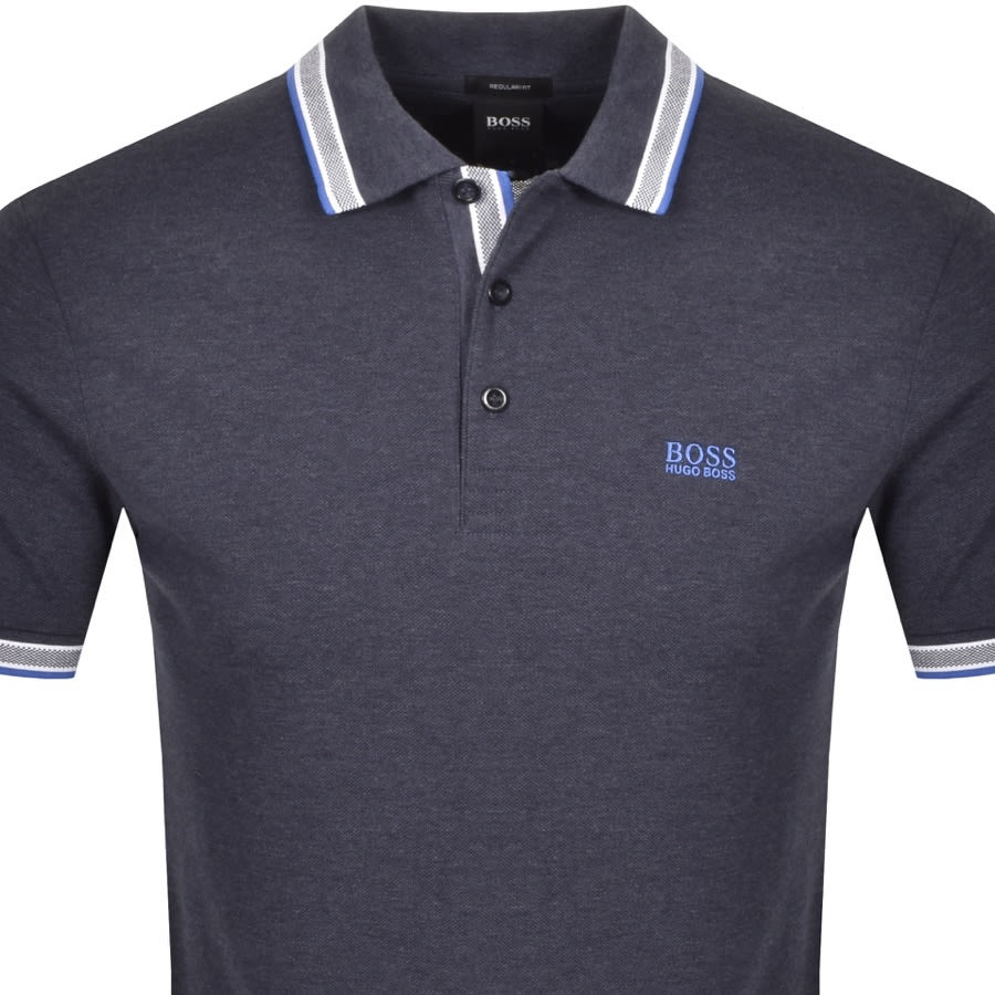 Alternative Image for ProductBOSS Paddy Polo T Shirt Navy2
